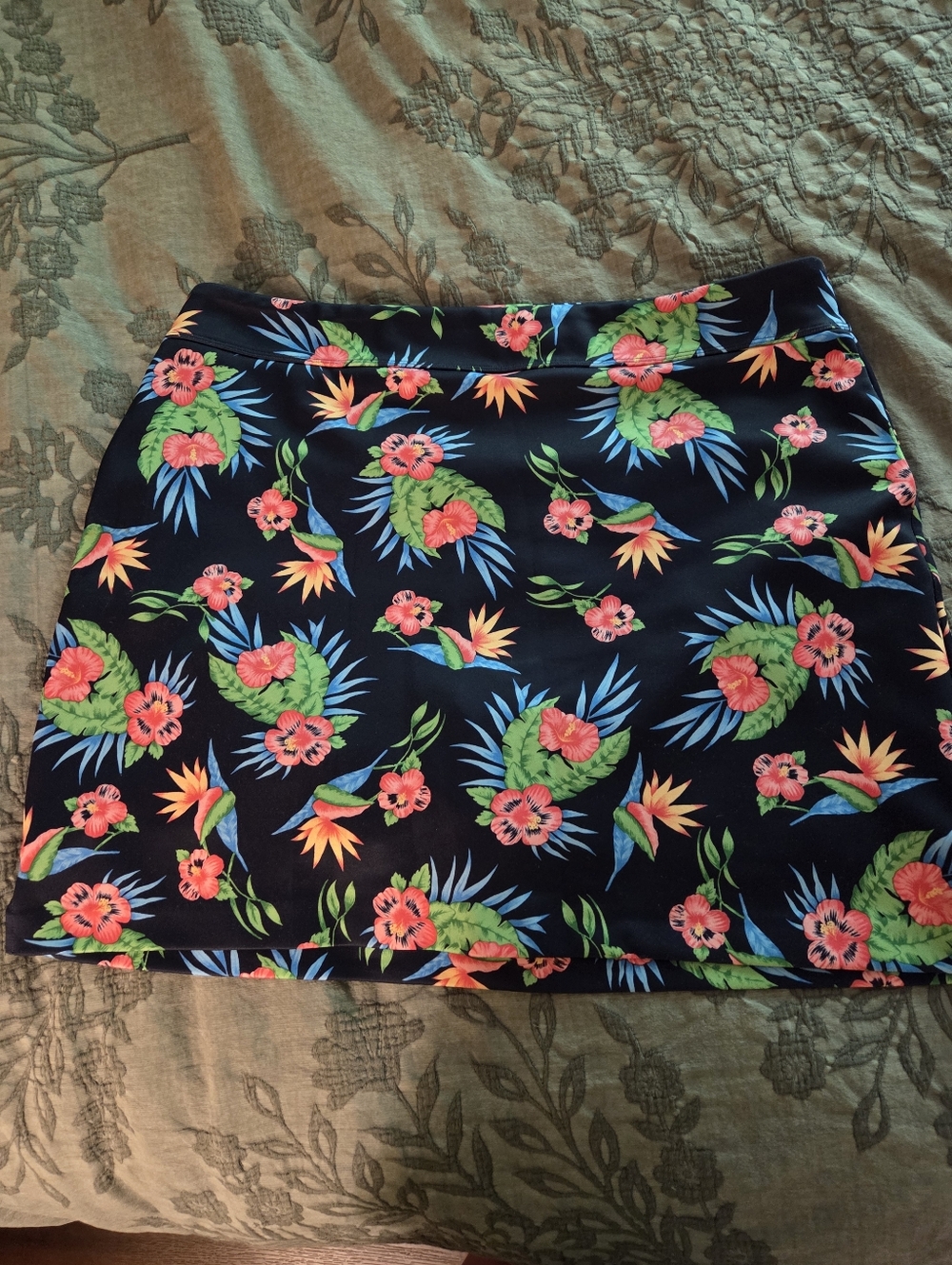 Greg Norman, Active Skort, Floral